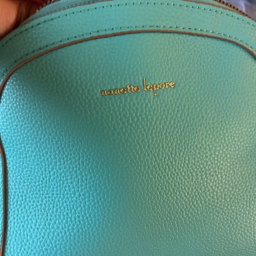 Nanette Lepore Mint Green Dome Crossbody Bag - Picture 3 of 6